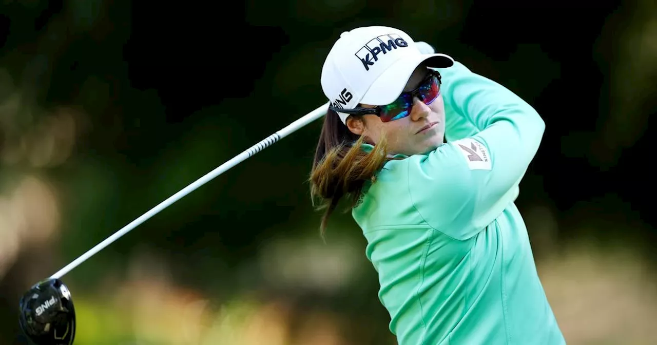 Leona Maguire finds Major form to keep in touch with PGA Championship lead