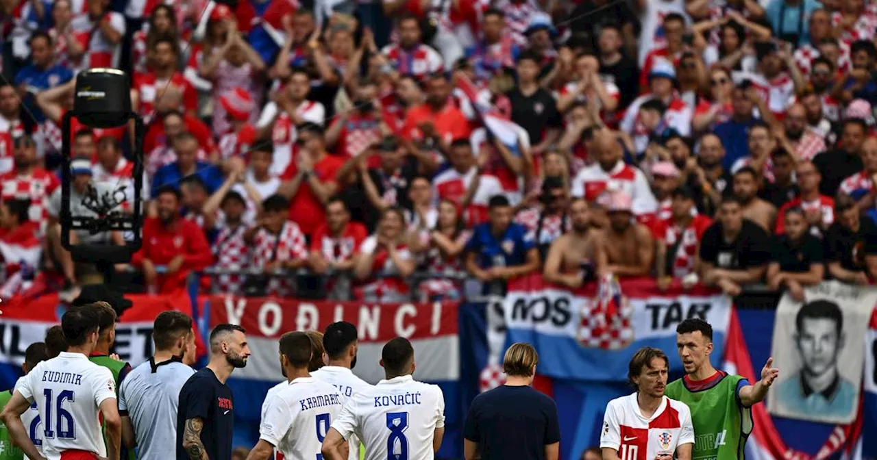 Serbia threaten to withdraw from Euros over chants during game between Croatia and Albania