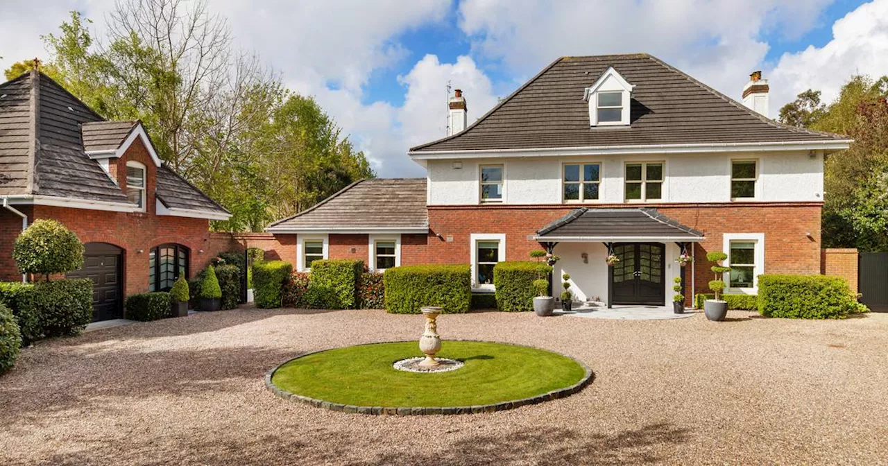 Spacious Rathmichael five-bed and mews on almost an acre for €2.75m