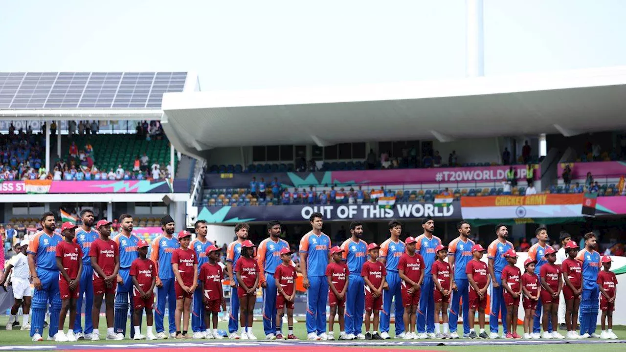 IND vs AFG: टीम इंडिया ने बाजुओं पर क्यों बांधी काली पट्टी, ये है वजह