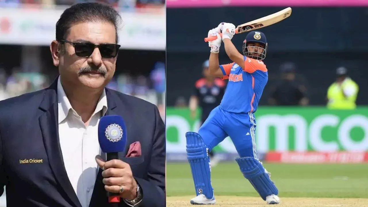 Rishabh Pant टीम इंडिया के लिए क्यों हैं एक्स फैक्टर? T20 WC 2024 के बीच Ravi Shastri ने बताई विकेटकीपर बैटर की खूबियां