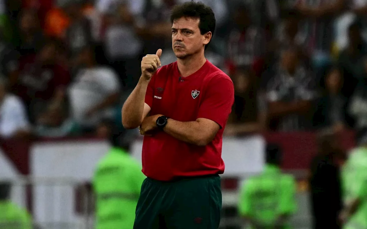 Diniz está suspenso contra o Flamengo? Entenda a situação do técnico do Fluminense