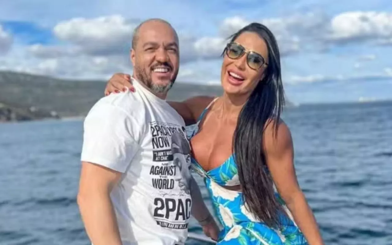 Gracyanne Barbosa desmente suposta namorada de Belo: ‘Não era ela’