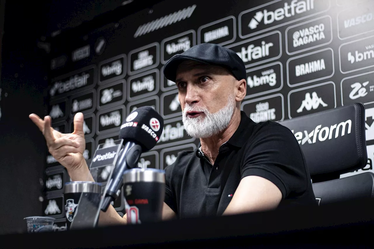 Álvaro Pacheco é demitido do Vasco após quatro jogos no comando do time