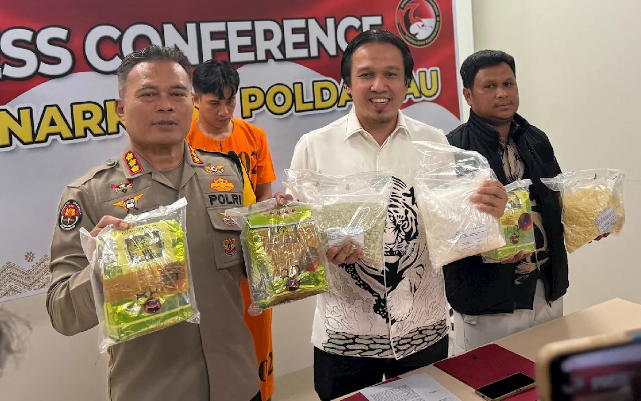 Kombes Manang Bergerak Cepat, 9 Kg Sabu-sabu dan 9.000 Pil Ekstasi Gagal Beredar