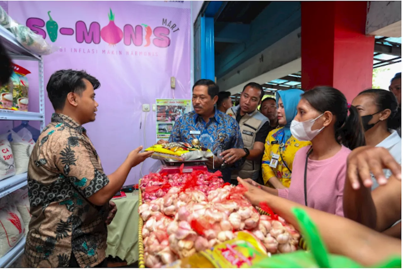 Pemprov Jateng Hadirkan Program Si-Manis Mart untuk Menjaga Laju Inflasi