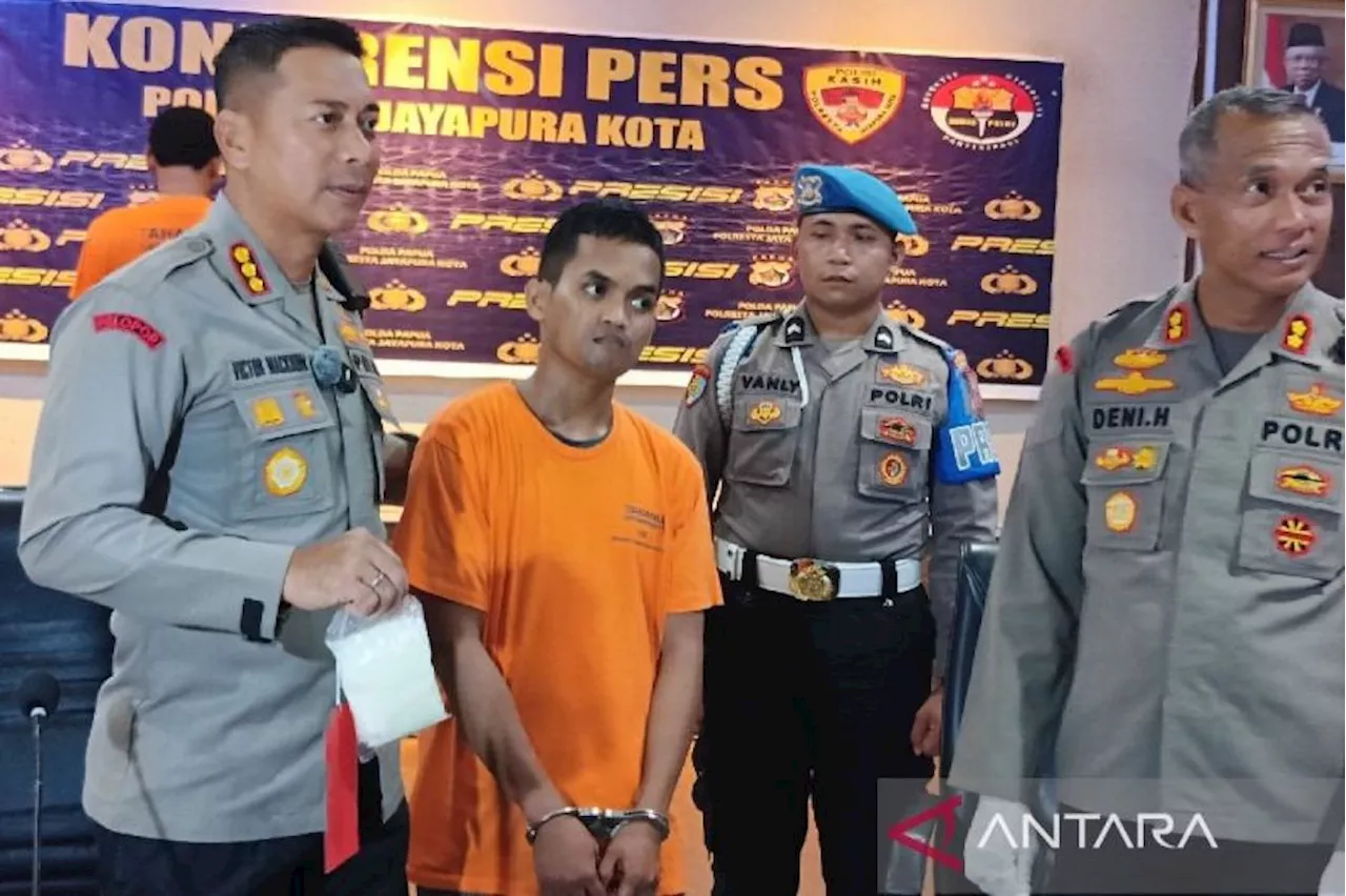 Sabu-Sabu Senilai Rp 1,3 Miliar Gagal Beredar di Jayapura, Kapolresta: Pengirimnya Seorang Napi