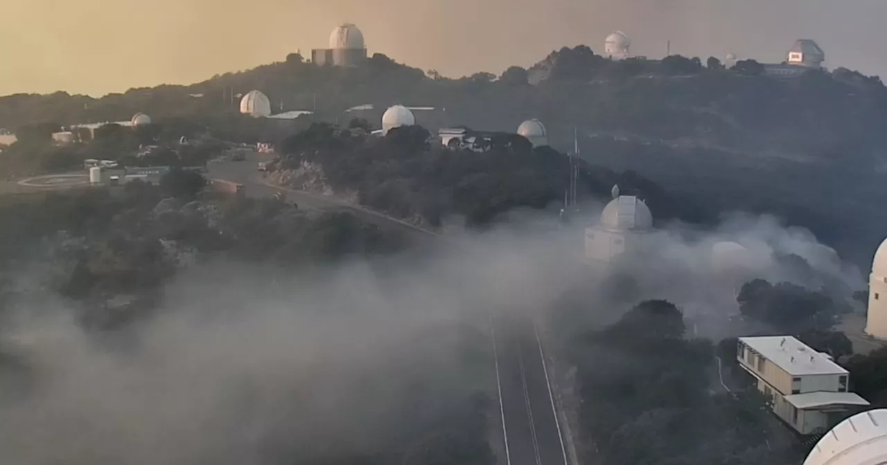 2022 wildfire shaped how Kitt Peak observatory prepares for monsoon