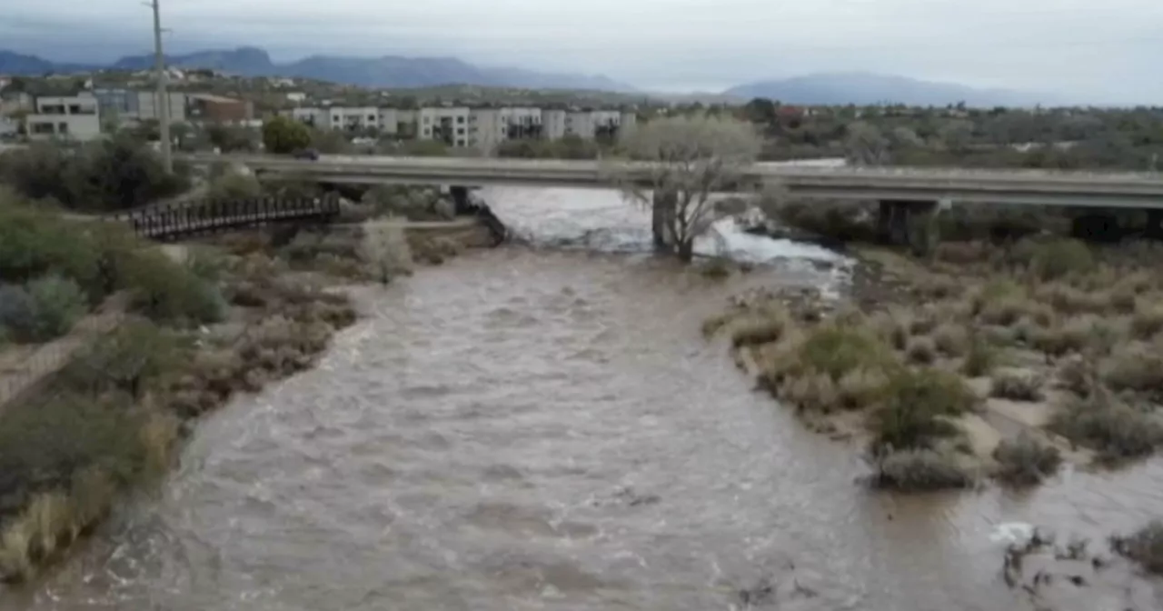 What would Tucson be like without flood control channels?