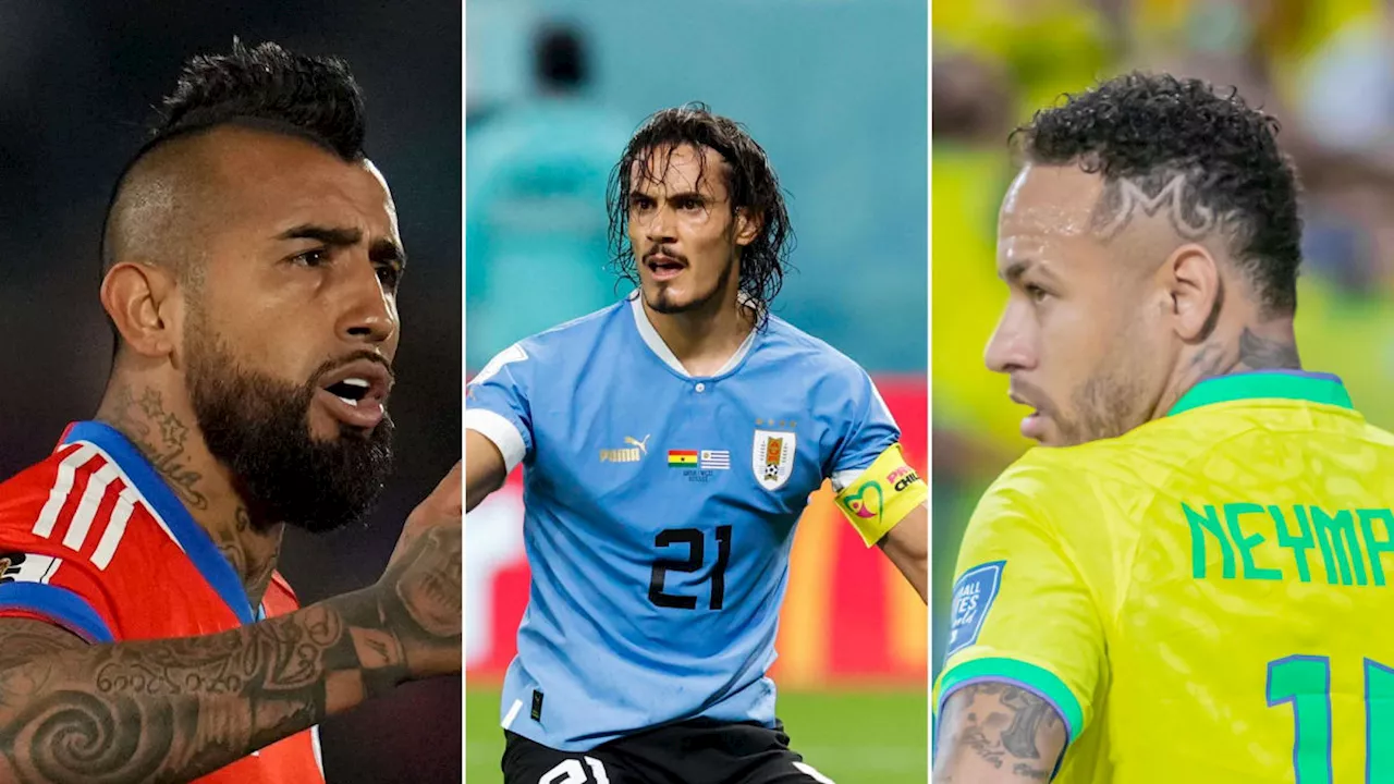 Diese Stars fehlen bei der Copa America 2024