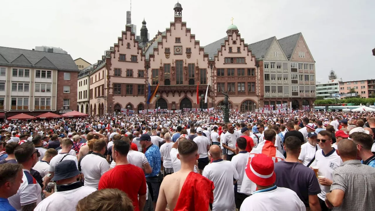 Ein Hauch von Sommermärchen: Frankfurt pulsiert wie 2006