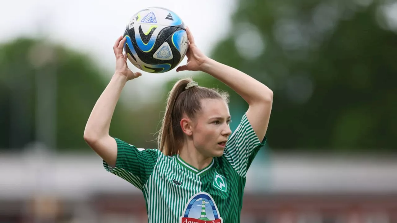 Frauen-Bundesliga: Michelle Weiß von Werder zu Hoffenheim