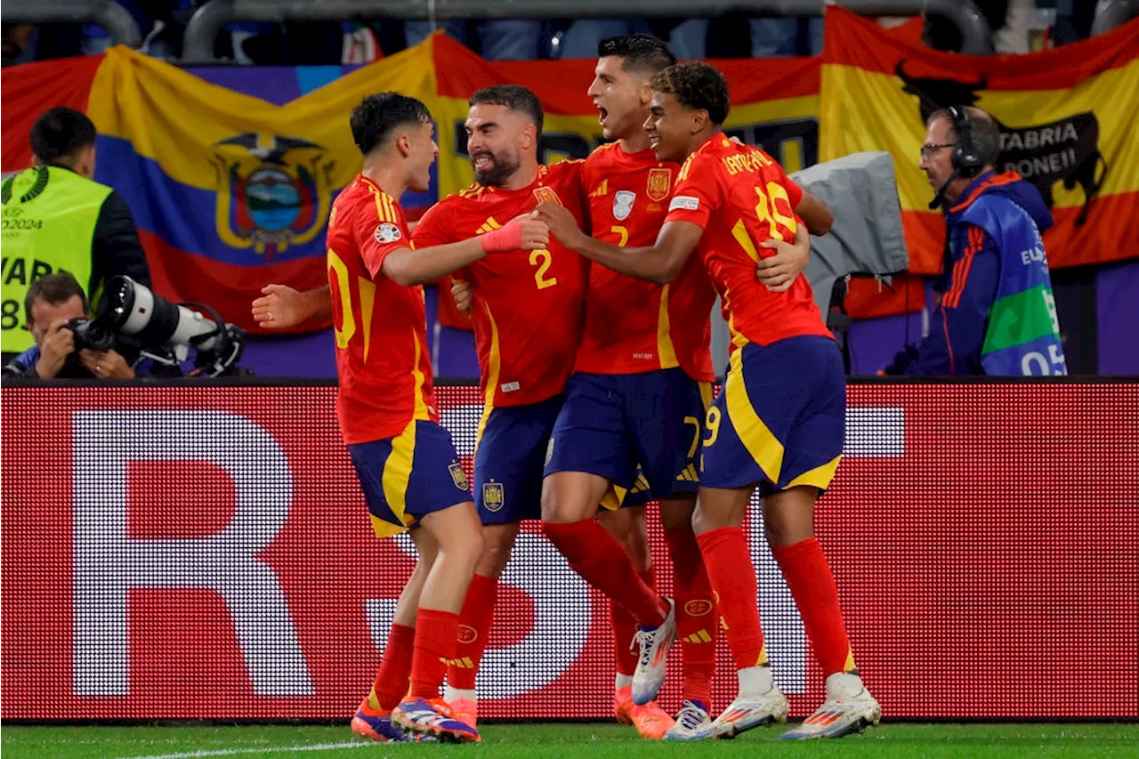 Spain confirm spot in Euro 2024 knockout stages