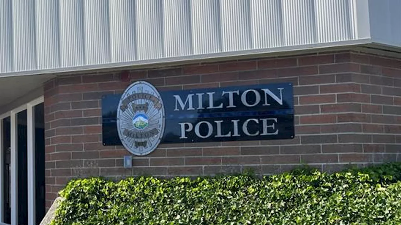 Milton officer run over while attempting to arrest suspect for outstanding drug warrant