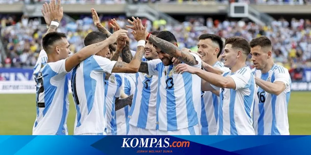 Jadwal Siaran Langsung Argentina Vs Kanada di Copa America 2024