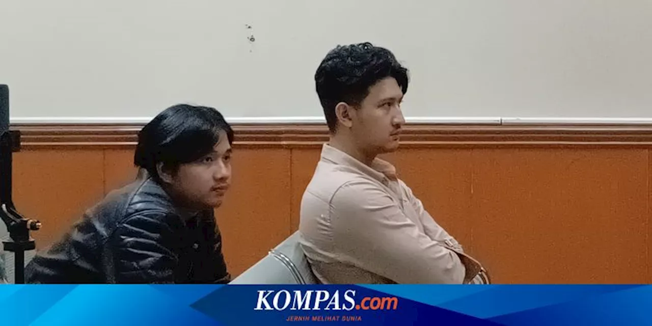 Aditya Zoni Hadiri Sidang Narkoba Ammar Zoni yang Beragenda Saksi Ahli