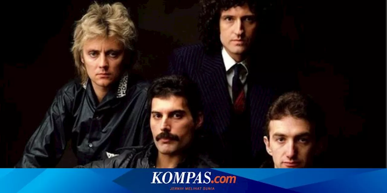 Band Legendaris Queen Menjual Katalog Musik ke Sony Music Seharga Lebih dari Rp 20 Triliun