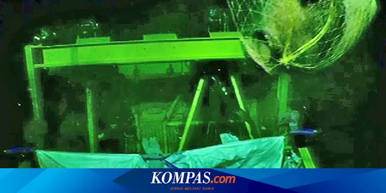 Bangkai Kapal Berusia 3.000 Tahun Ditemukan di Lepas Pantai Utara Israel