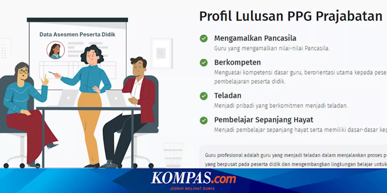 Hari Ini Pengumuman Tes Substantif PPG Prajabatan 2024, Ini Cara Cek Hasilnya