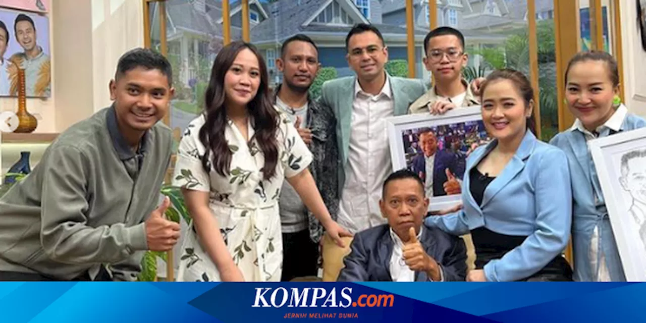 Kepanikan Putra Bungsu Tukul Arwana, Pertama Kali Temukan Ayahnya Sudah Tak Sadarkan Diri