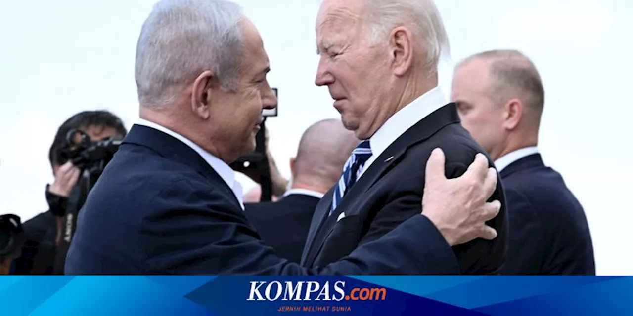 Ketegangan Baru Pemerintahan Biden dan PM Israel Netanyahu...