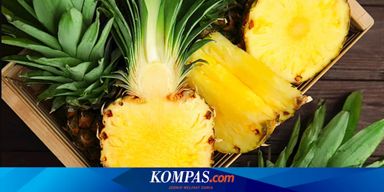 Manfaat Mengonsumsi Nanas Madu, Bantu Turunkan Berat Badan