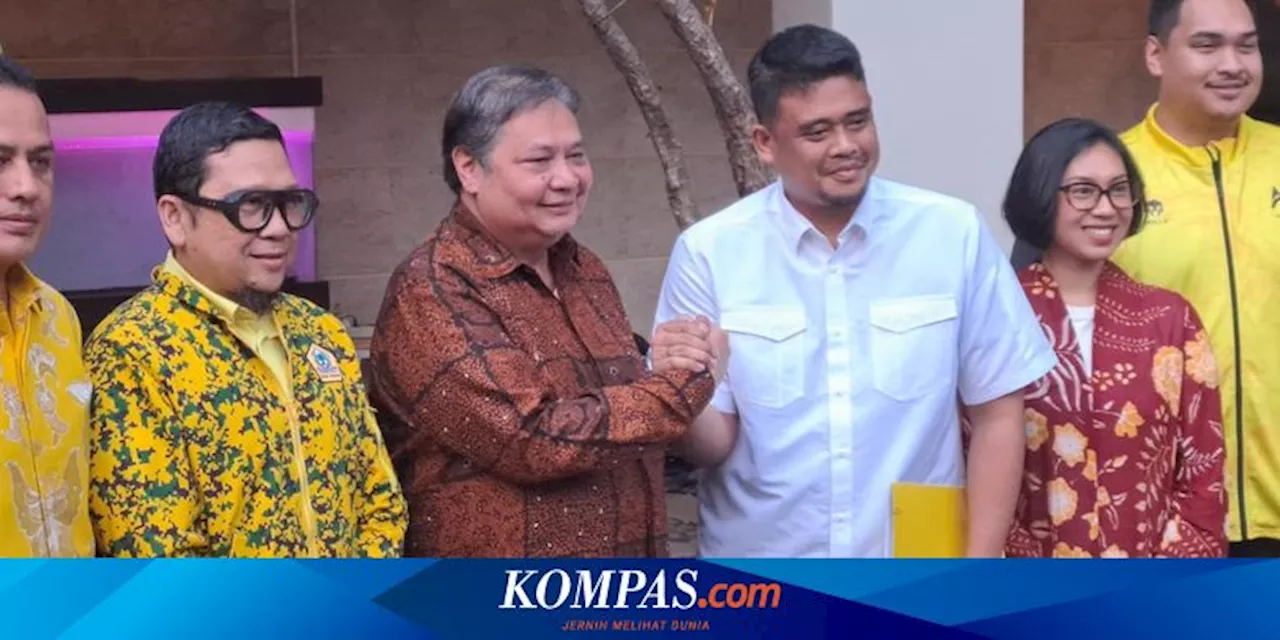 Menantu Jokowi Bobby Nasution Maju Pilkada Sumut, Didukung 4 Partai Pro Prabowo