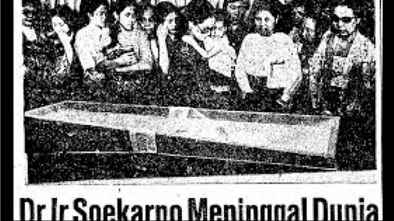 21 Juni 1970, Presiden Soekarno Meninggal Dunia