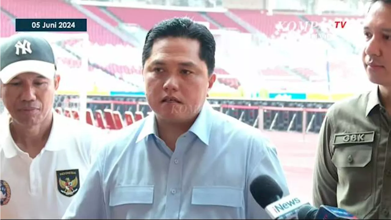 3 Permintaan Erick Thohir ke PT LIB agar Kualitas Liga 1 Membaik