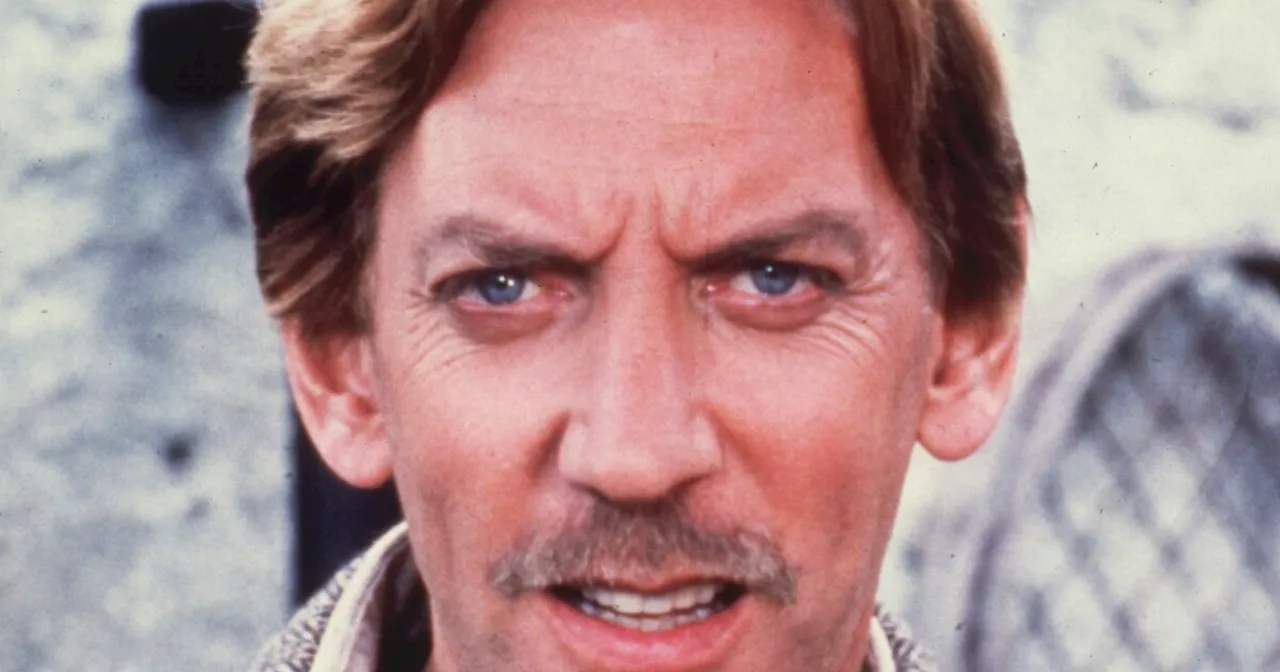 Donald Sutherland, a subtle and sardonic star, has died at 88