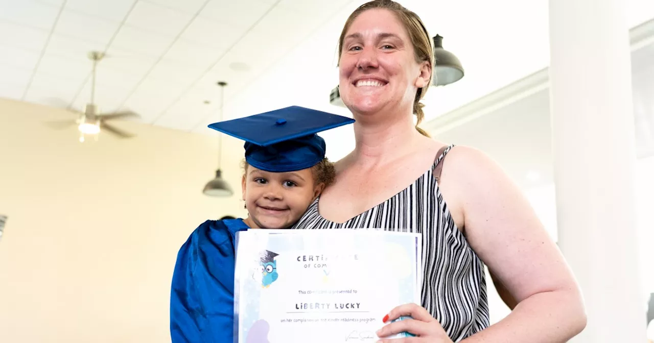 Preschoolers earn diplomas while experiencing homelessness