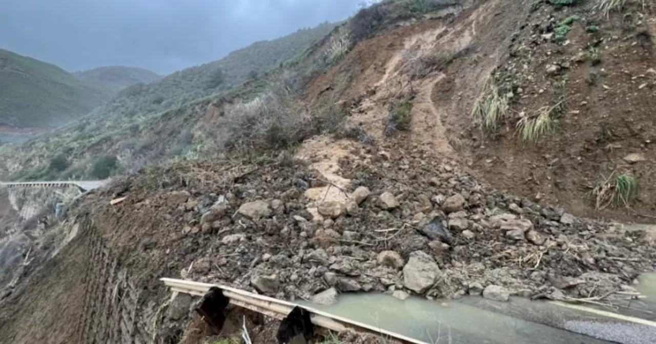 4.3 mile section of Highway 1 reopens after 2023 landslide