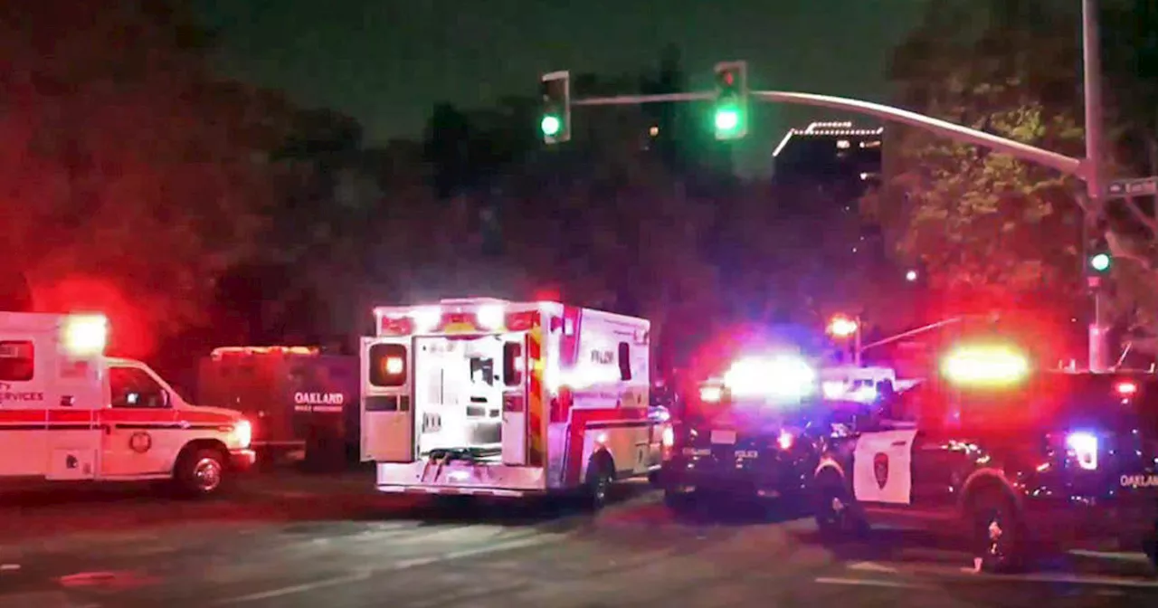 At least 15 shot, 1 arrest following sideshow melee at Oakland Lake Merritt