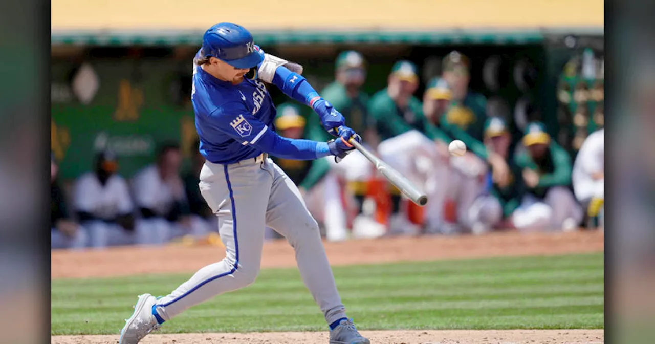 Witt hits go-ahead blast in 8th to send Royals past A's