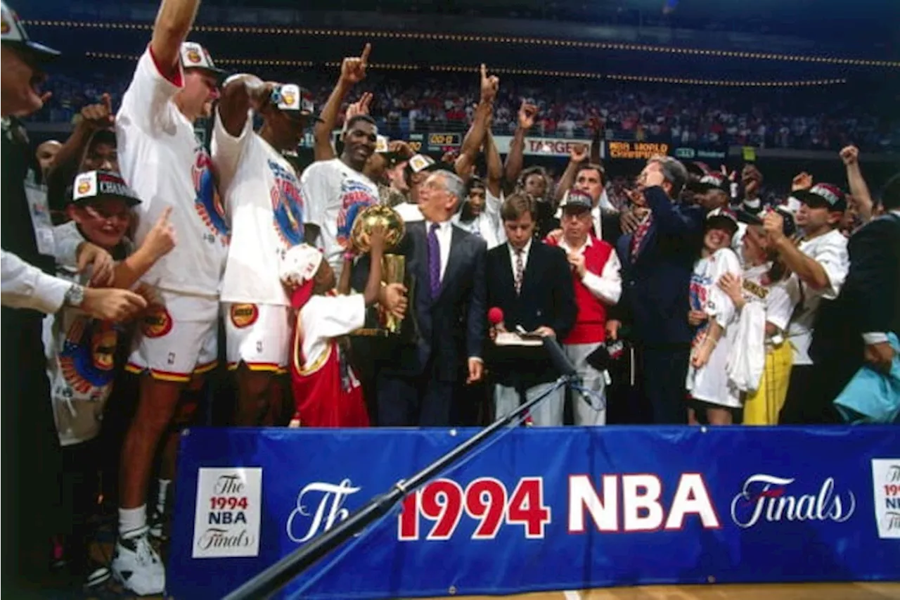 Relive the Rockets’ 1994 NBA Finals run 30 years later