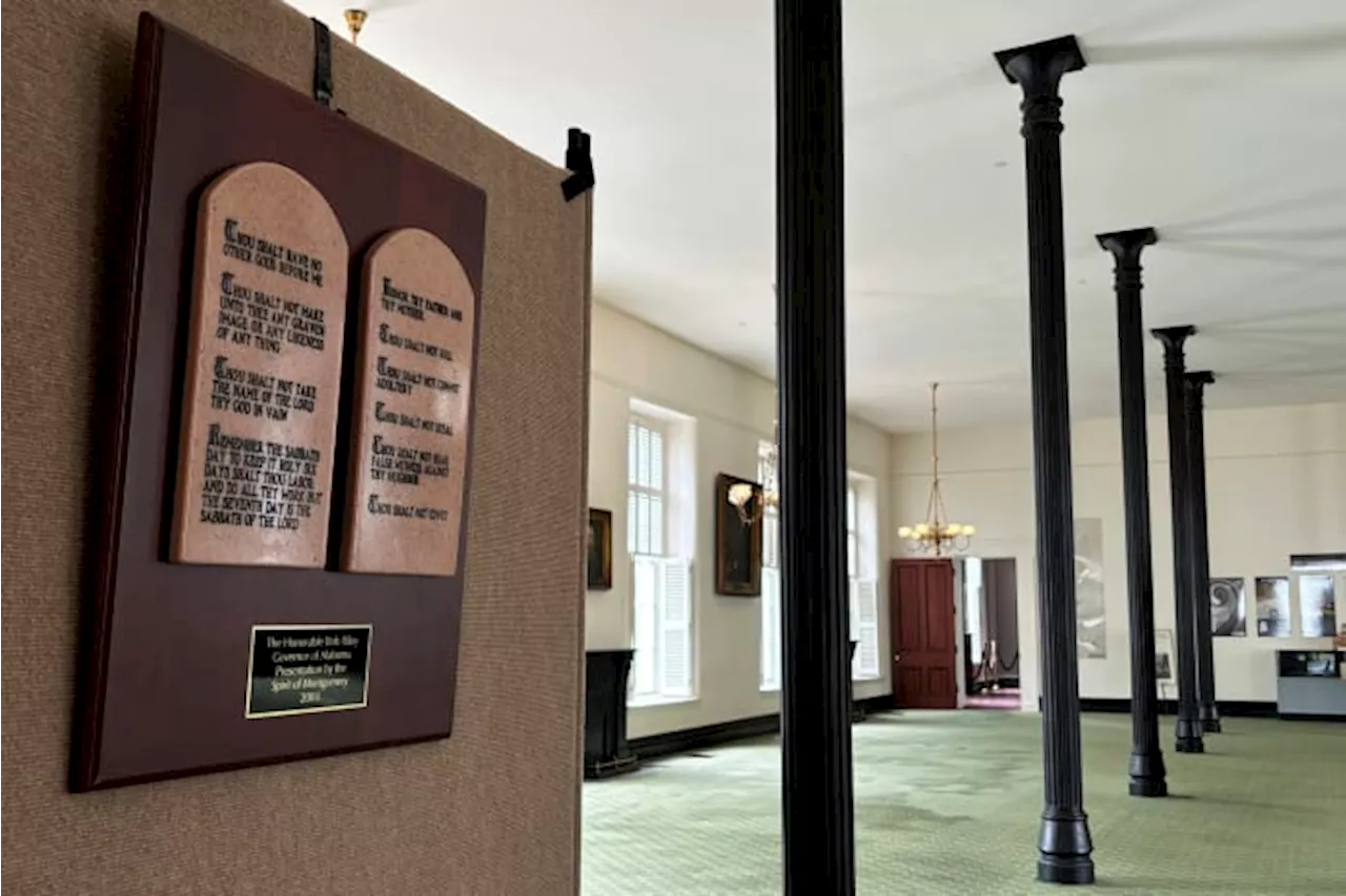 Louisiana's new law requiring the Ten Commandments in classrooms churns old political conflicts