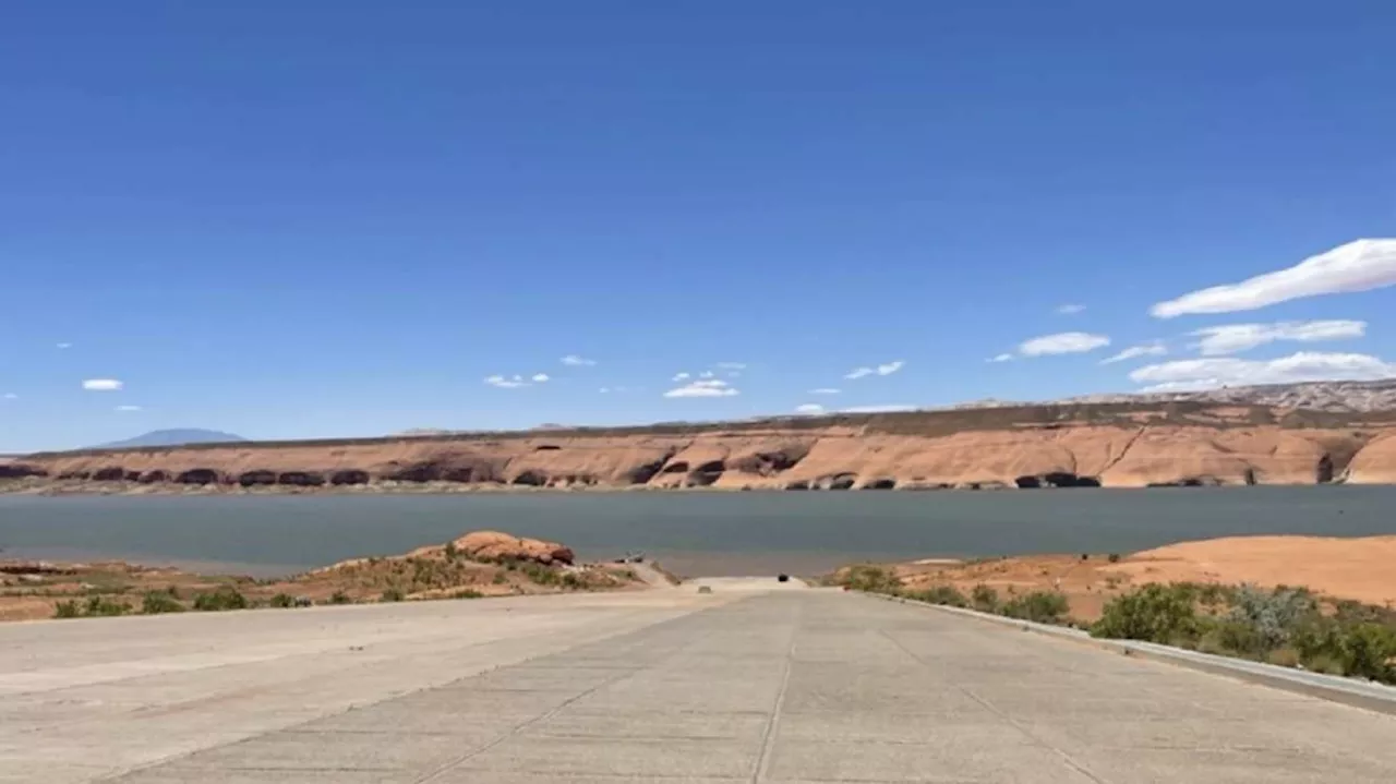 More ramps open as Lake Powell continues to rise from spring runoff