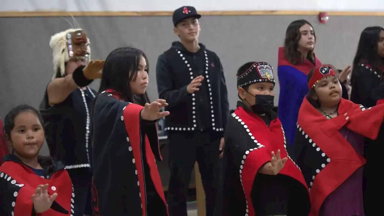 Angoon celebrates launch of long-awaited hydroelectric project