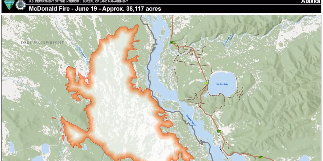 Fire danger remains high as a result of McDonald Fire