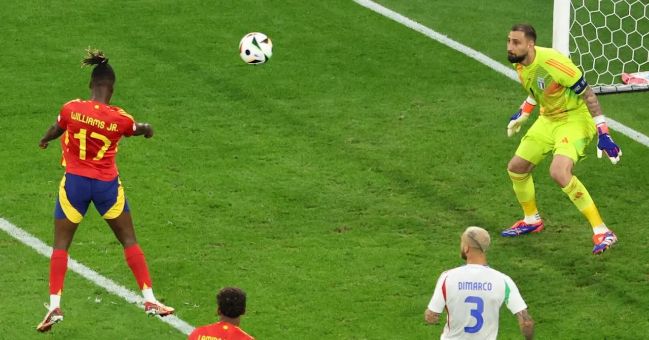 Ein Klasseunterschied: Spanien düpiert Italien und gewinnt nur 1:0