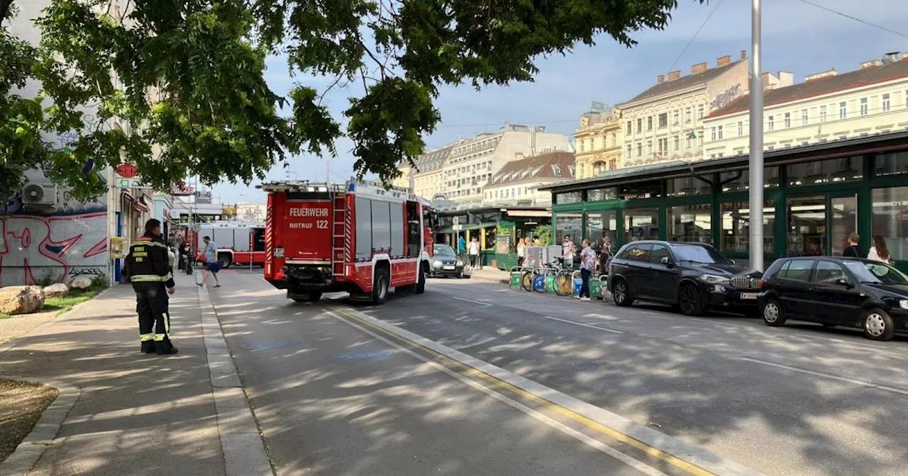 Wien-Mariahilf: Feuerwehr-Großeinsatz, offenbar mehrere Verletzte