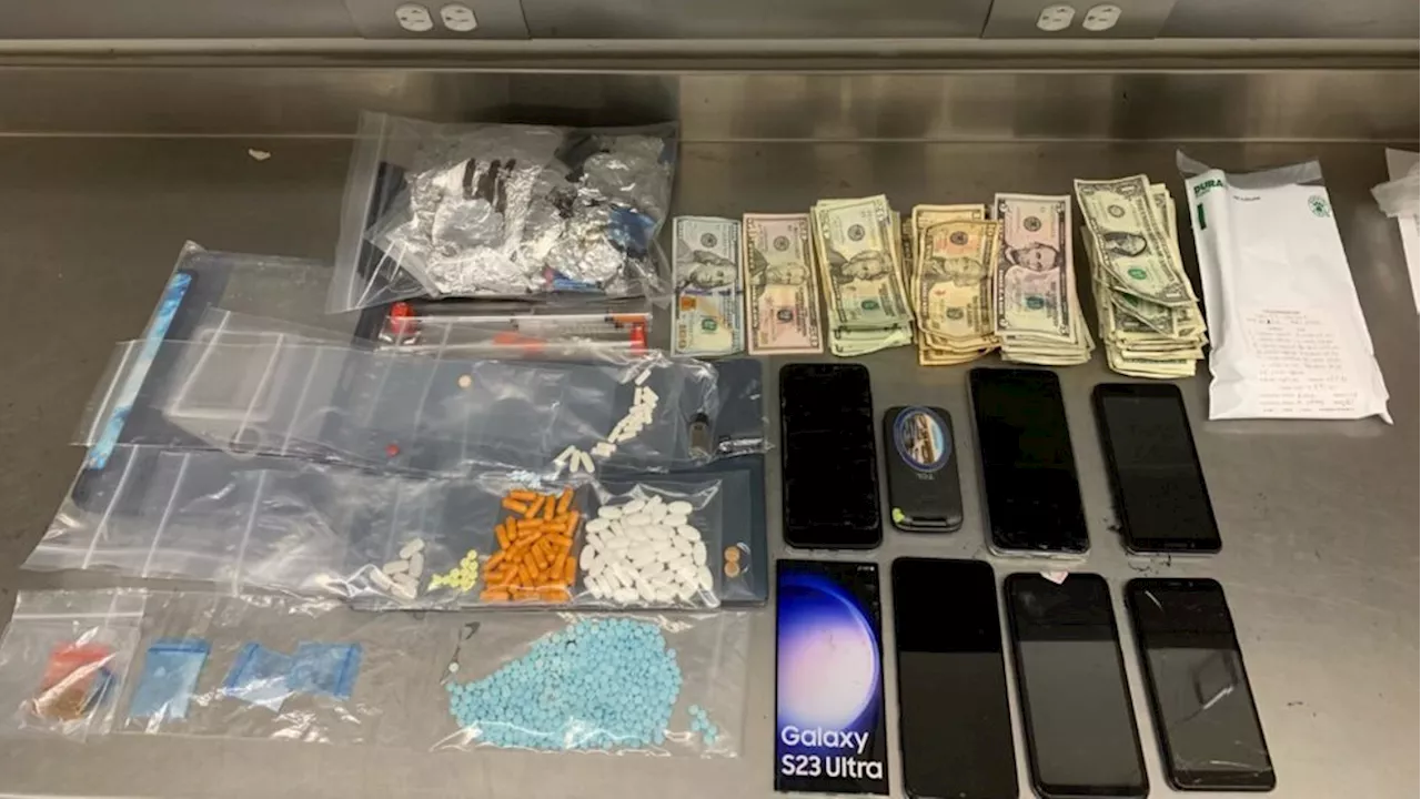 Salt Lake City apartment tenant arrested after police seize stockpile of drugs, cash