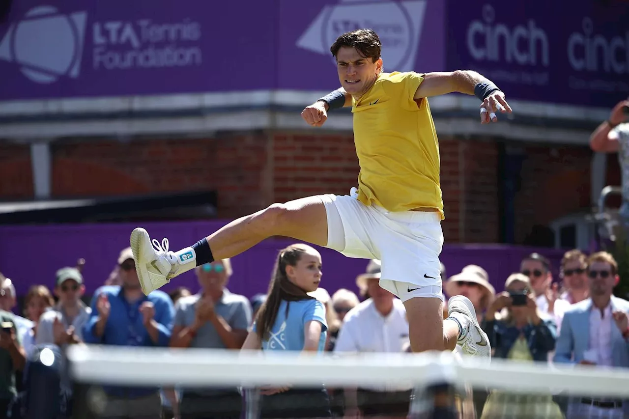 Tournoi ATP du Queen's: Alcaraz, N.2 mondial et tenant du titre, surpris par Draper en huitièmes