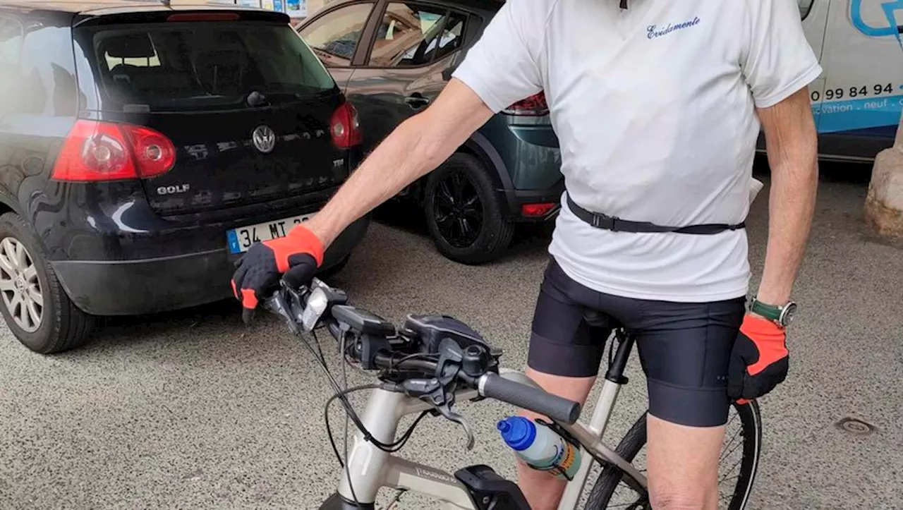 Robert Massat, 99 ans, ressort le vélo à Gimont à chaque printemps