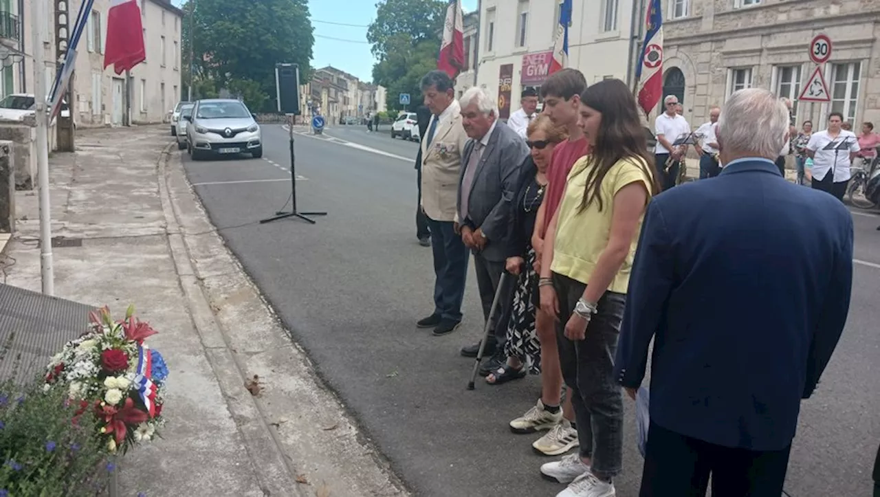 80 ans après, Nérac n’oublie pas ses héros de la Résistance