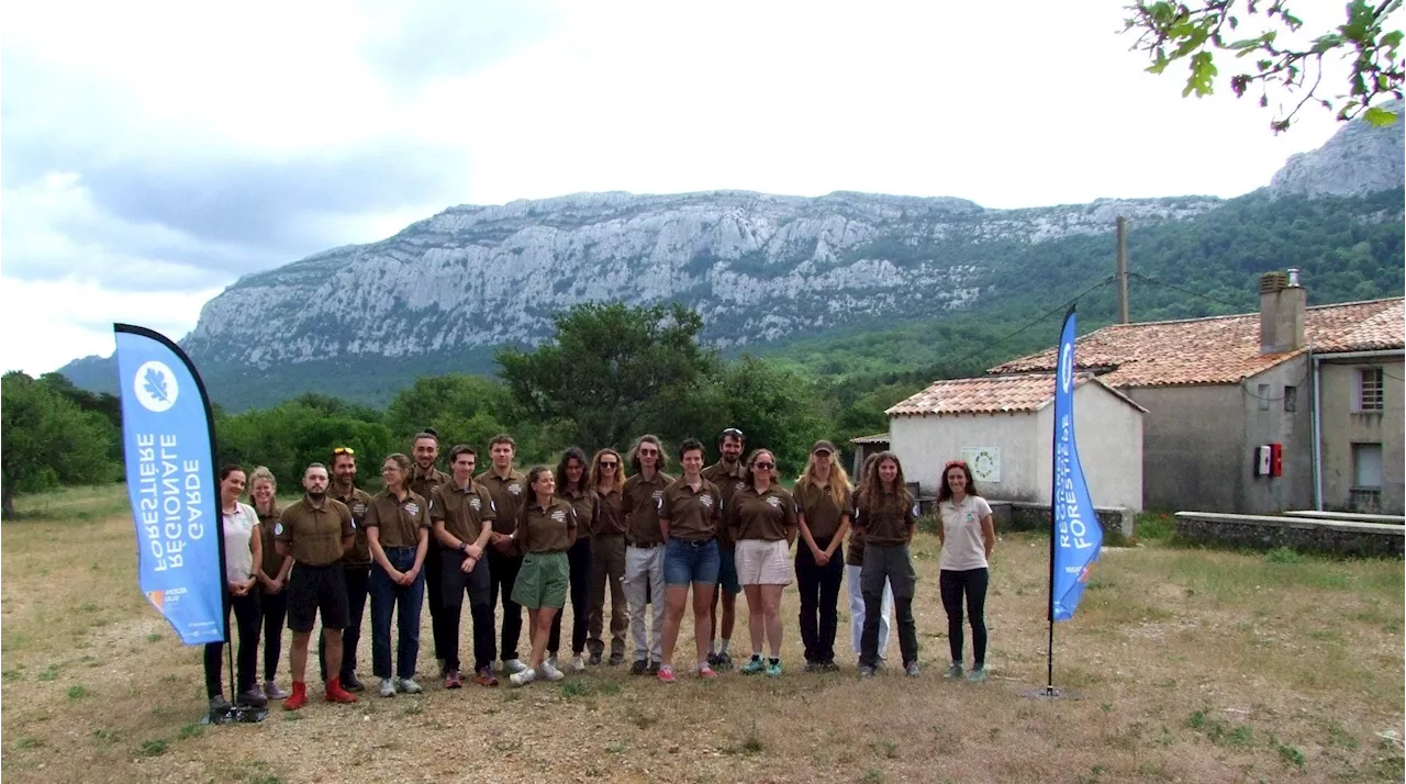 La garde forestière du Parc naturel de la Sainte-Baume déjà opérationnelle pour préparer l'été