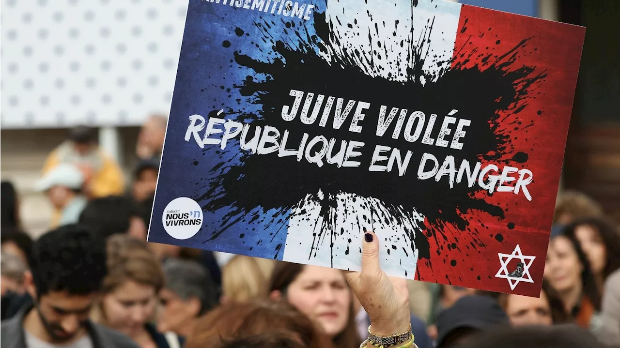 Viol à Courbevoie : un nouvel à manifester contre l'antisémitisme lancé ce jeudi à Paris