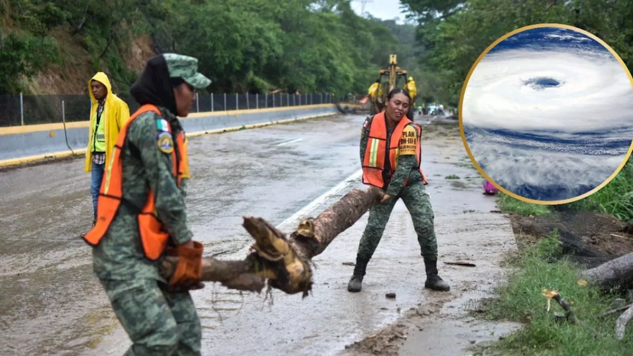 Tormenta Tropical 'Alberto': ¿Cuándo tocará tierra entre Veracruz y Tamaulipas?