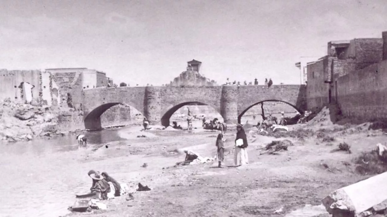 Cuando Malecón del río era bonito: el antiguo puente del Coecilllo que ya no existe