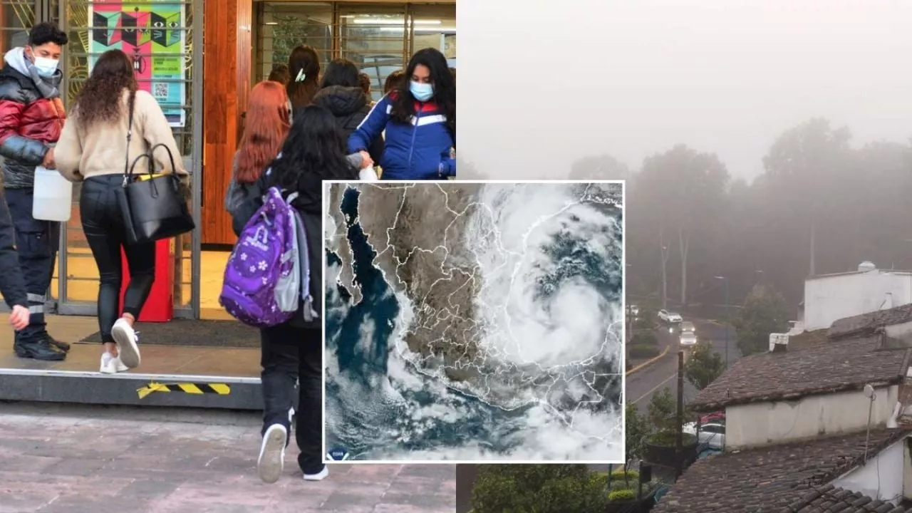 Suspensión de clases en Veracruz: Xalapa y estos 24 municipios por Tormenta Alberto